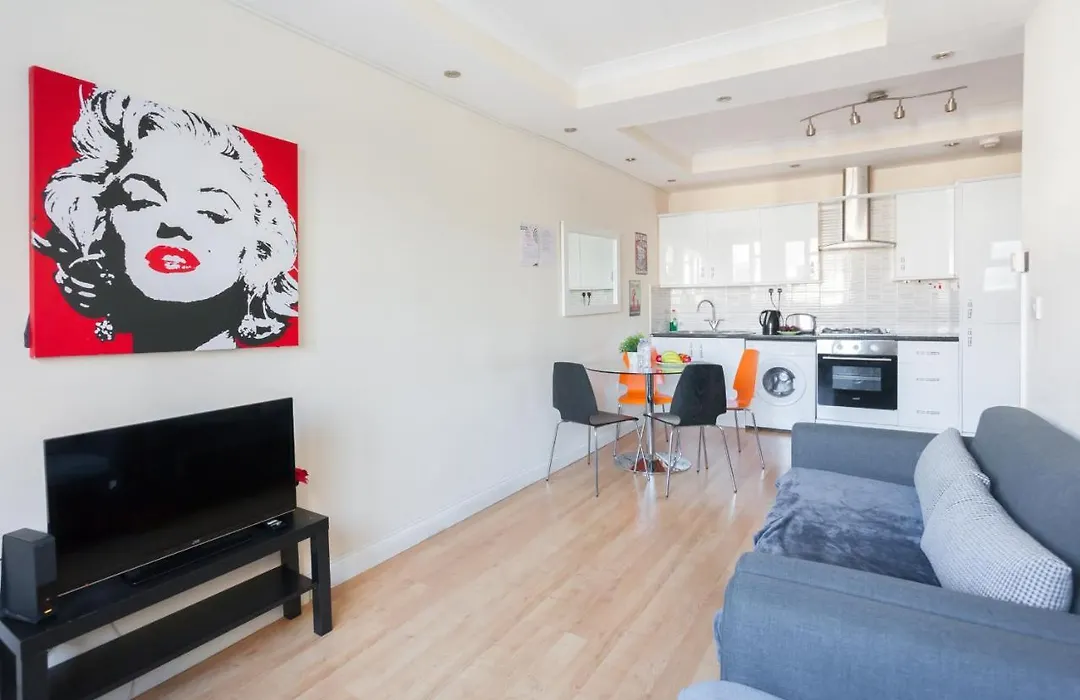 Budget Apartment Next To Kings Cross - Eurostar-1
